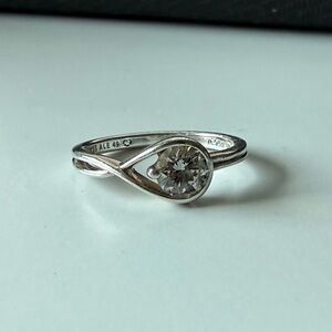 PANDORA Infinite Sterling Silver Lab-grown Diamond Ring